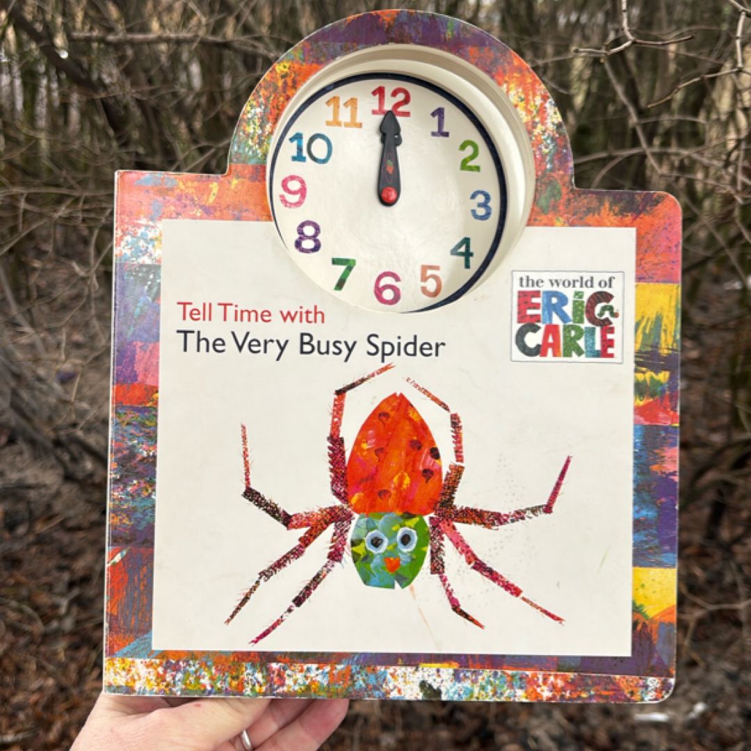 Tell Time with the Very Busy Spider by Eric Carle