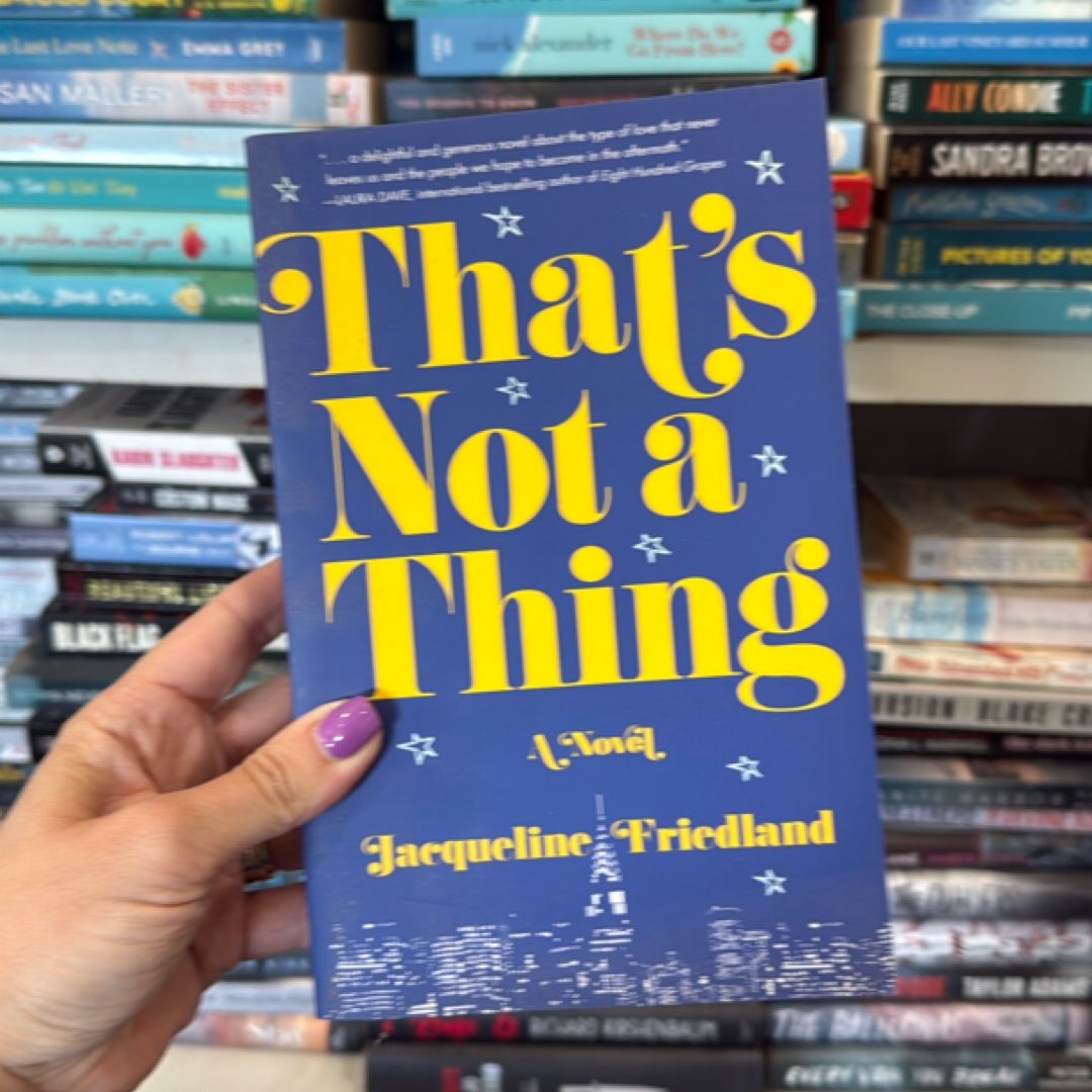 That's Not a Thing