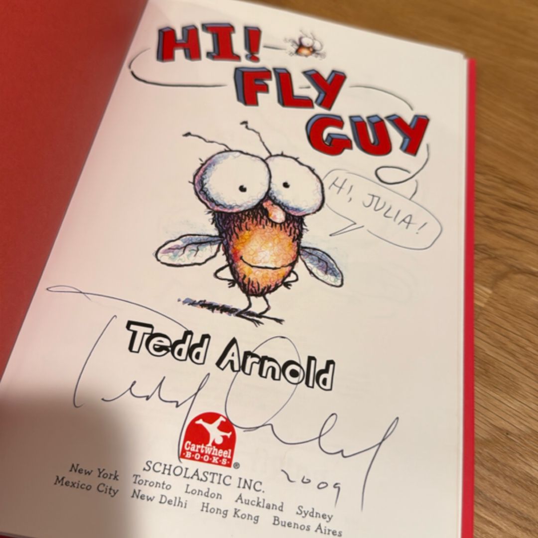 Hi! Fly Guy