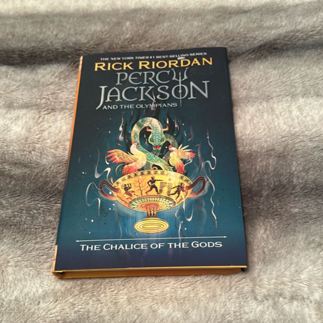 The Chalice of the Gods (Percy Jackson and the Olympians, Book Six)