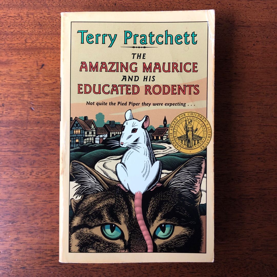 The Amazing Maurice and His Educated Rodents
