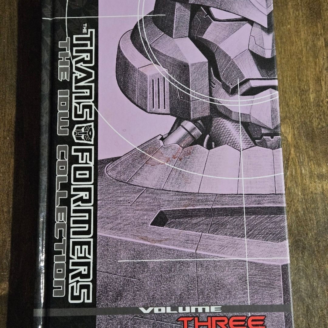 Transformers: the IDW Collection Volume 3