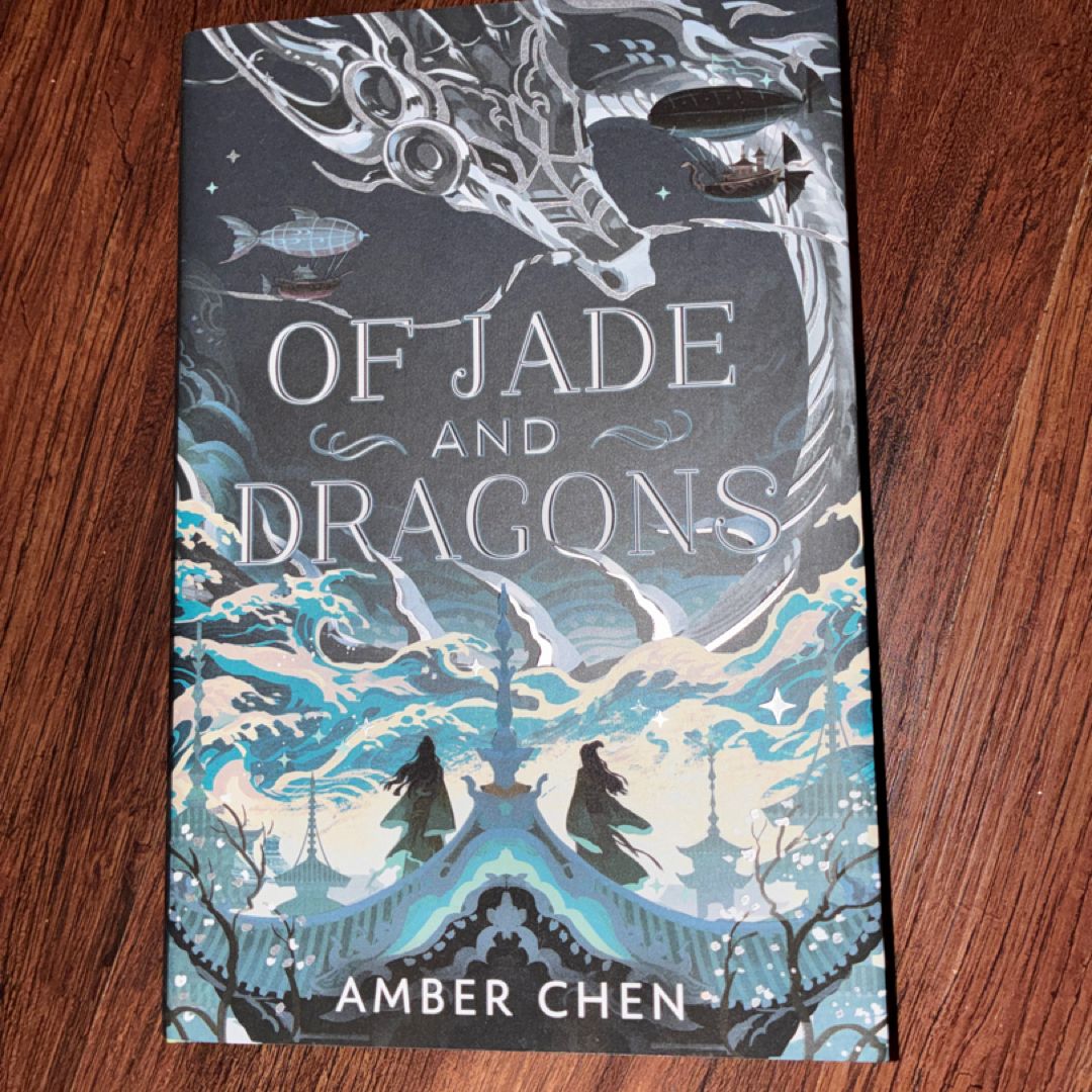 Illumicrate Of Jade and Dragons