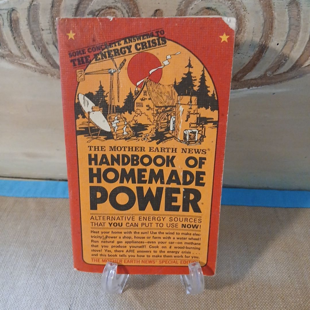 Handbook of Homemade Power