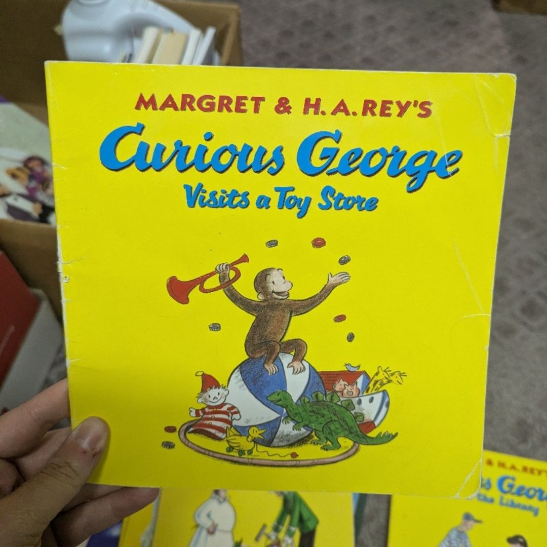 Curious George Visits a Toy Store