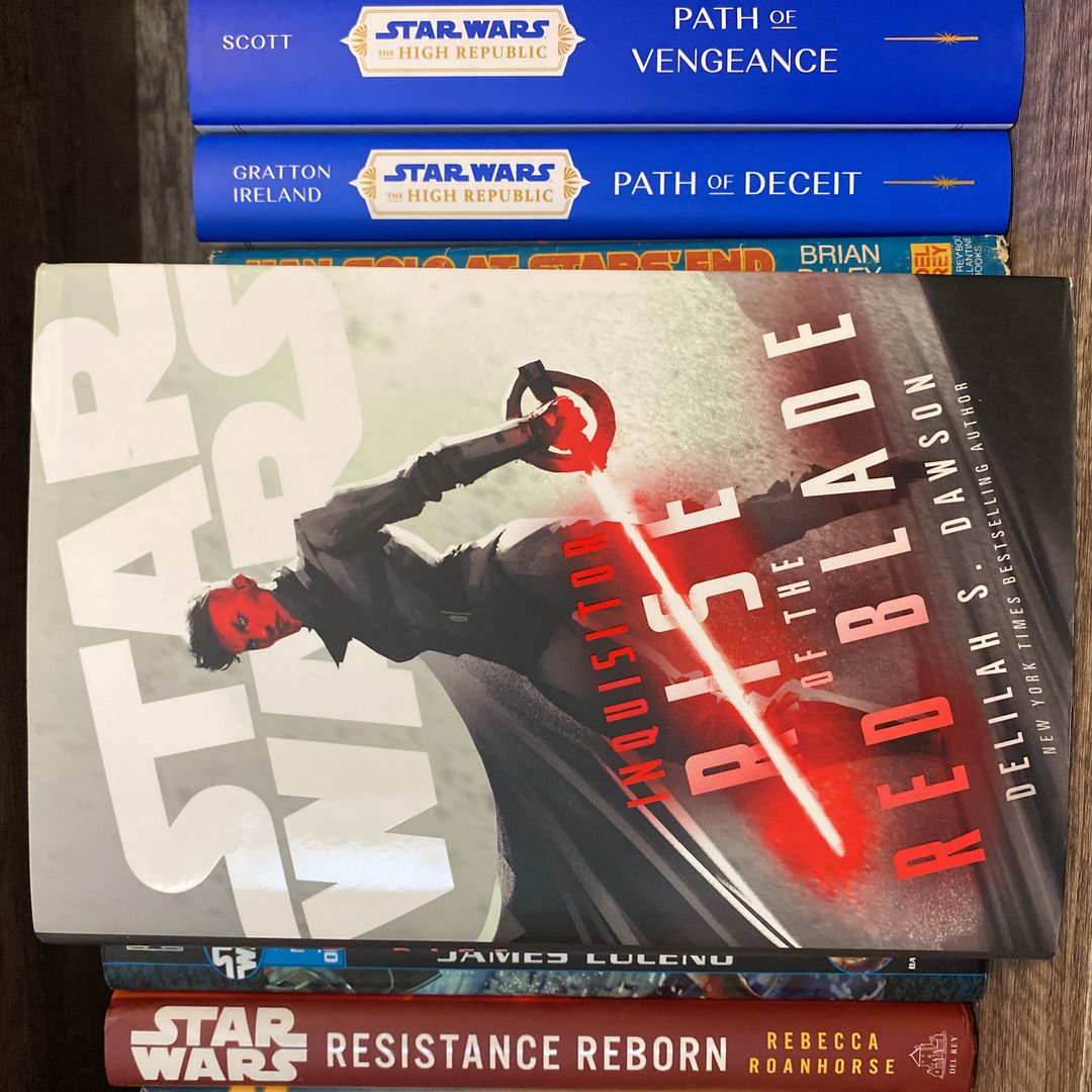 Star Wars: Inquisitor: Rise of the Red Blade