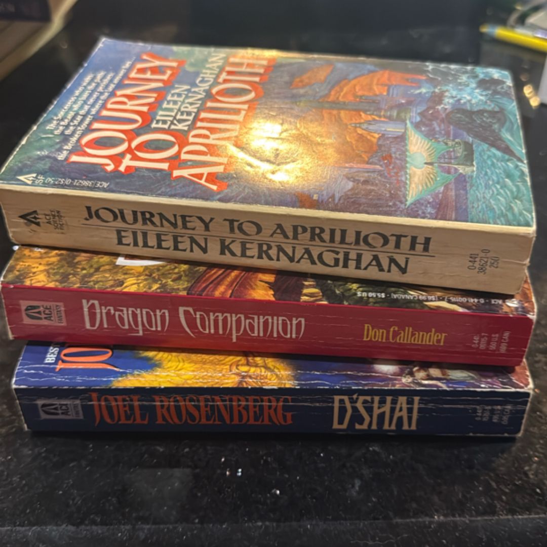 80s/90s Ace Fantasy Lot