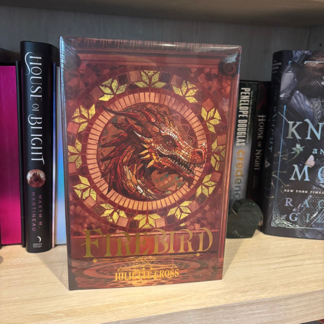 Bookish Box Firebird