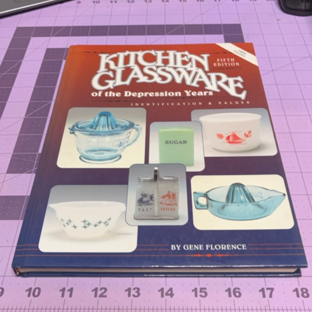 Kitchen Glassware of the Depression Years