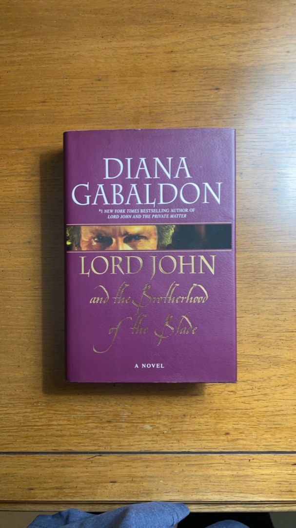 Lord John and the Brotherhood of the Blade
