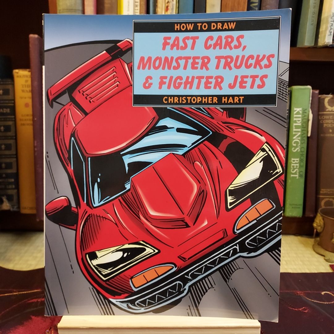 Fast Cars, Monster Trucks & Fighter Jets