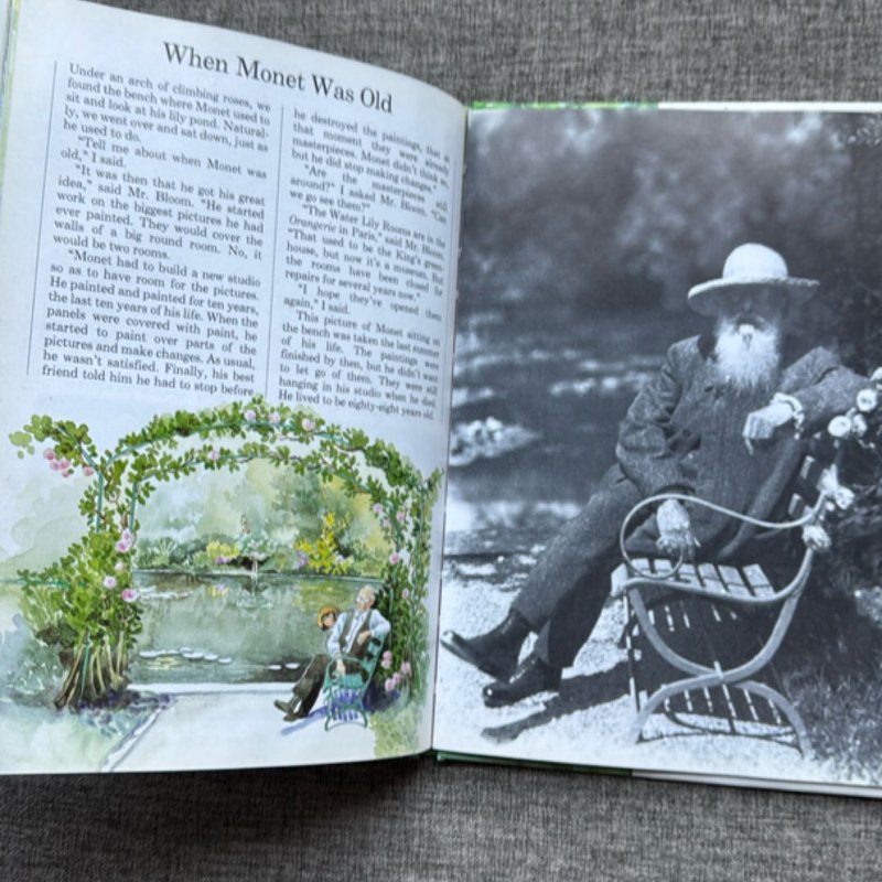 Linnea in Monet's Garden