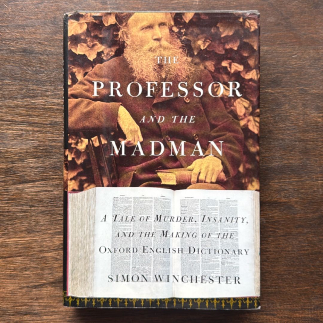 The Professor and the Madman