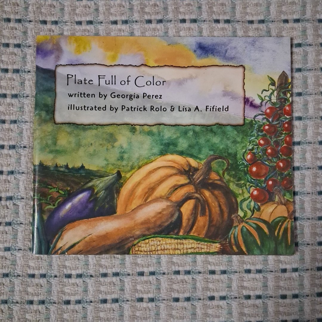 A Plate Full of Color