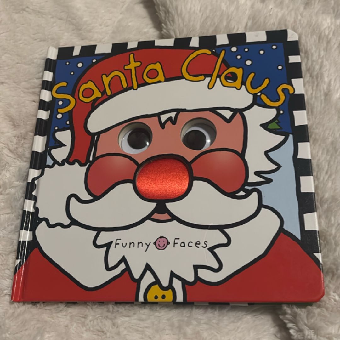 Funny Faces Santa Claus