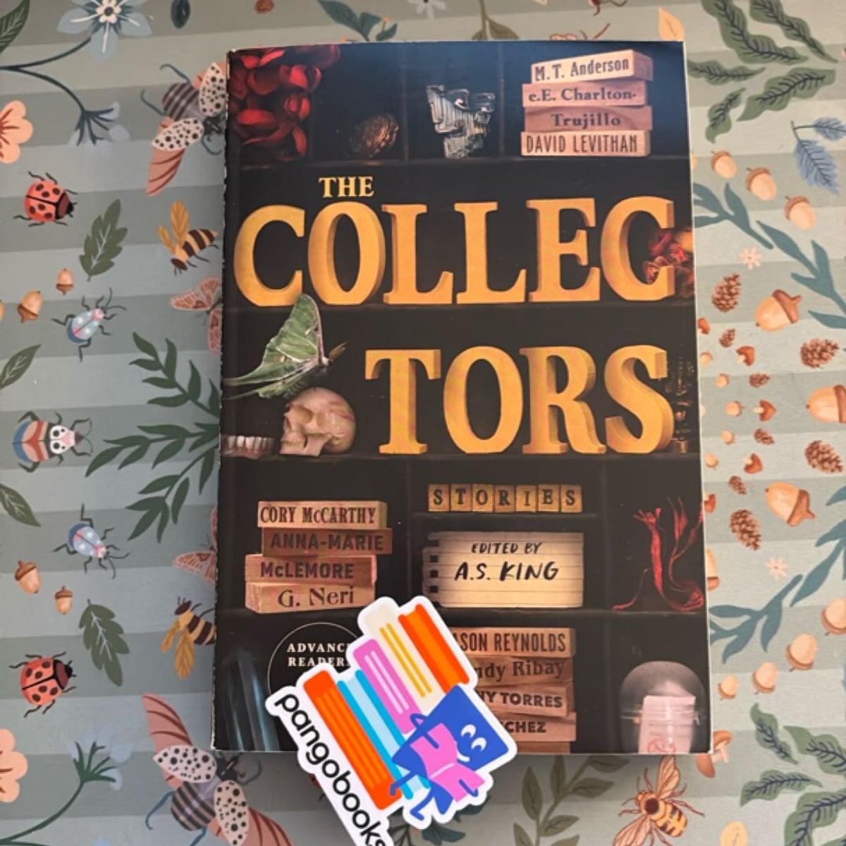 The Collectors: Stories by M. T. Anderson, E. E. Charlton-Trujillo ...