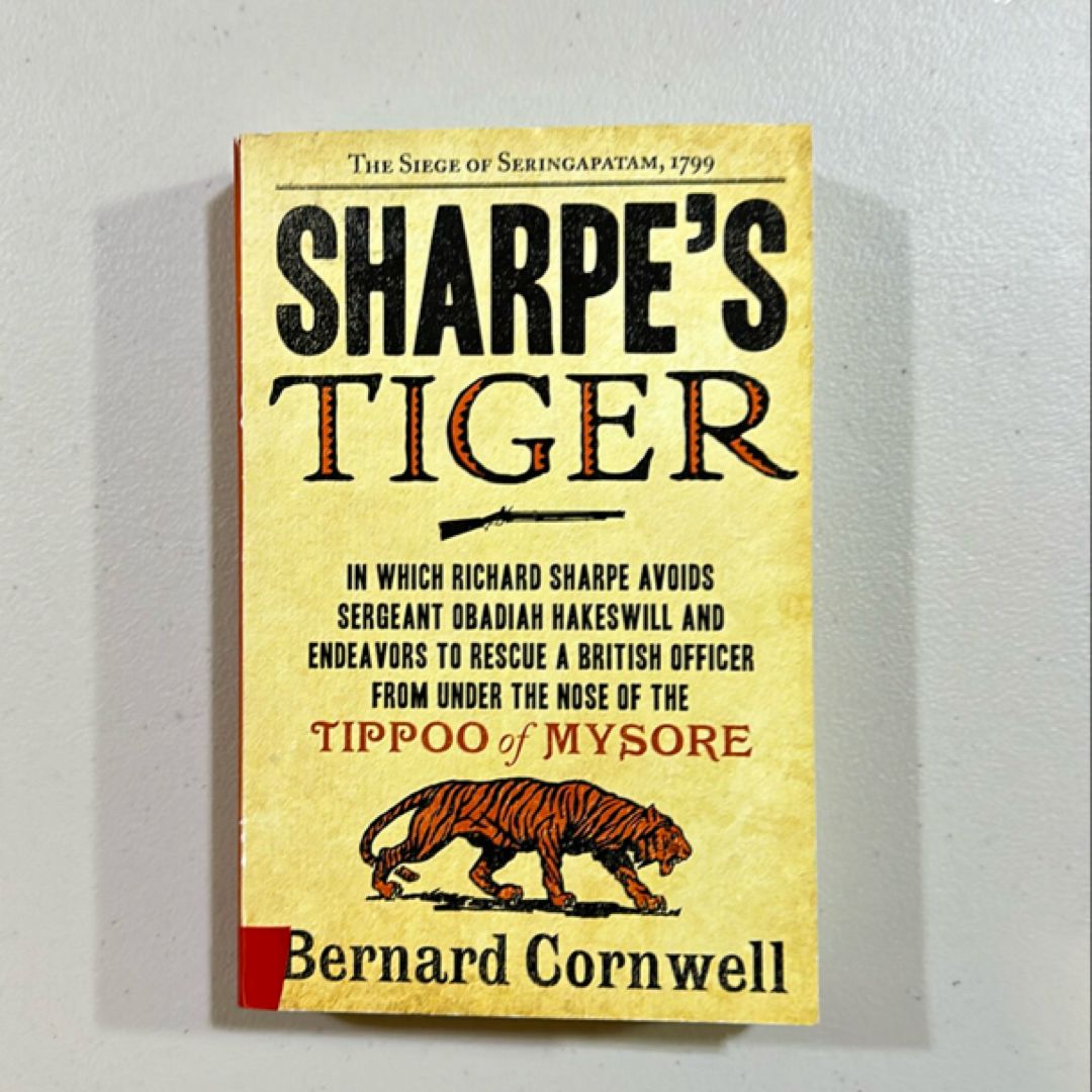Sharpe's Tiger