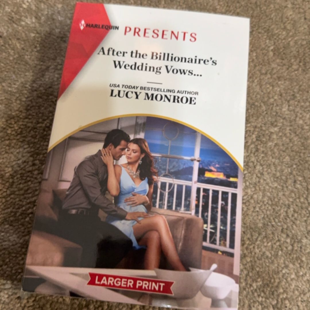 After the Billionaire's Wedding Vows...