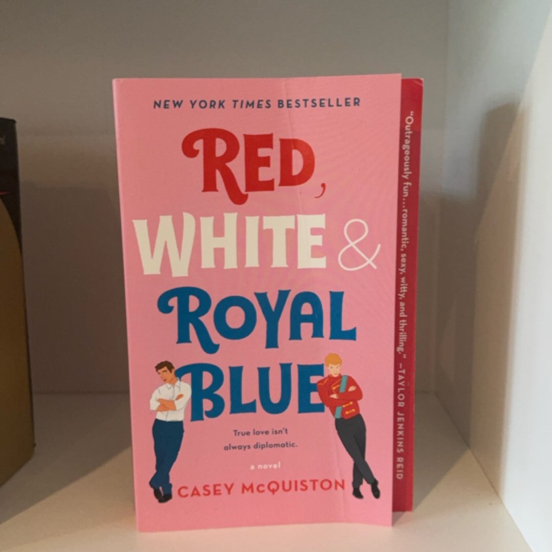 Red, White and Royal Blue