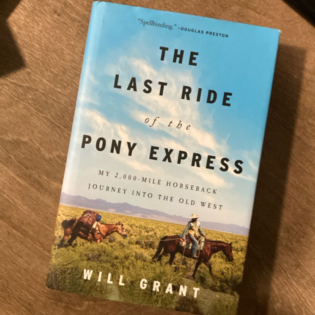 The Last Ride of the Pony Express