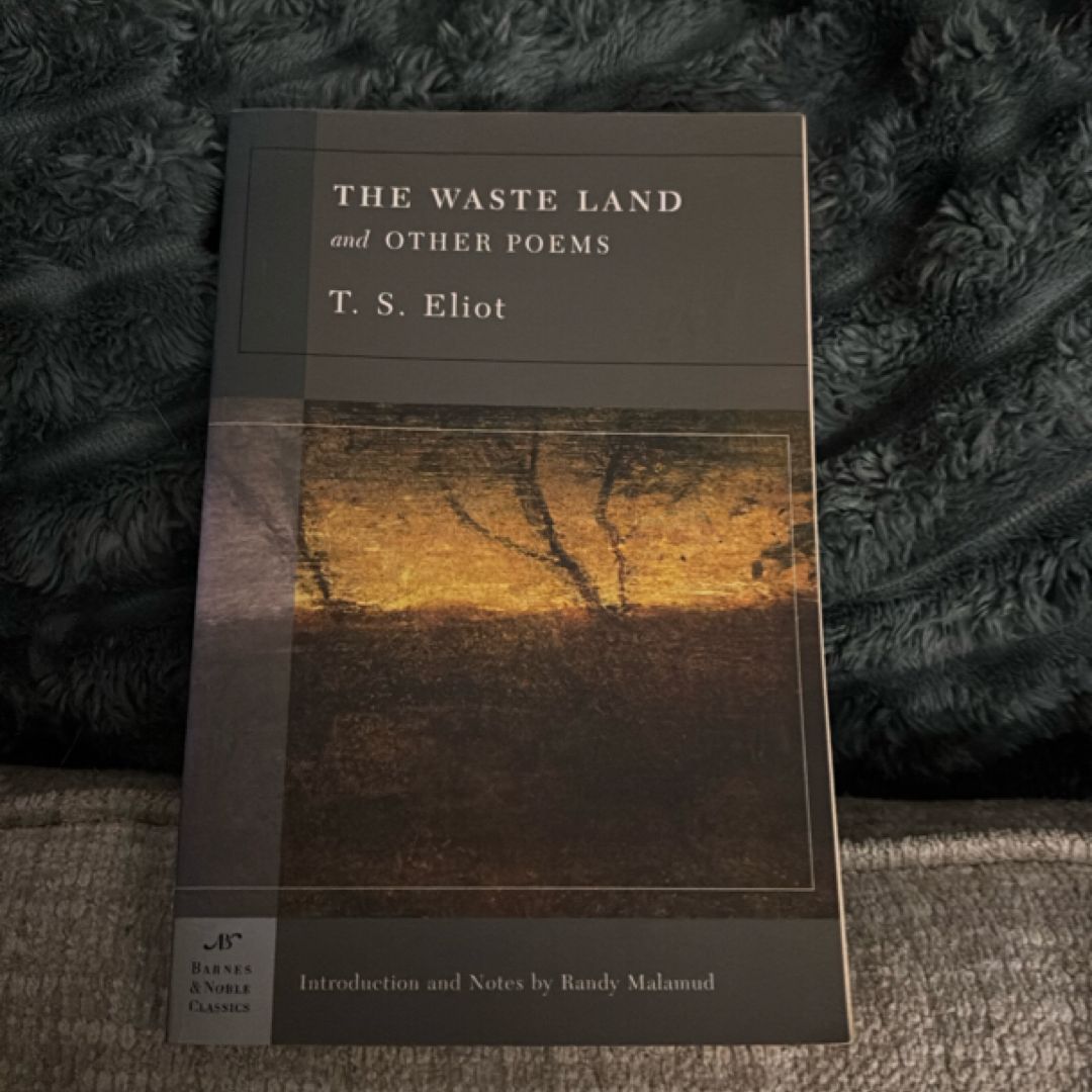The Waste Land and Other Poems
