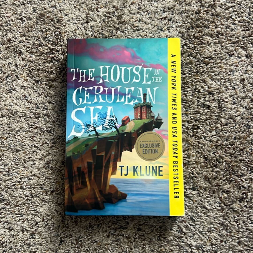 The House in the Cerulean Sea