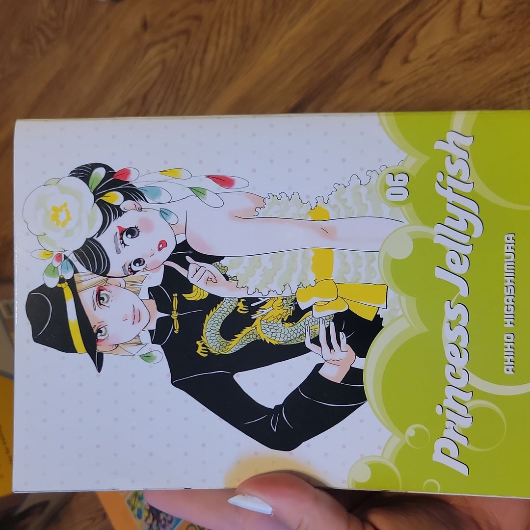 Princess Jellyfish Complete Manga Box Set by Akiko Higashimura