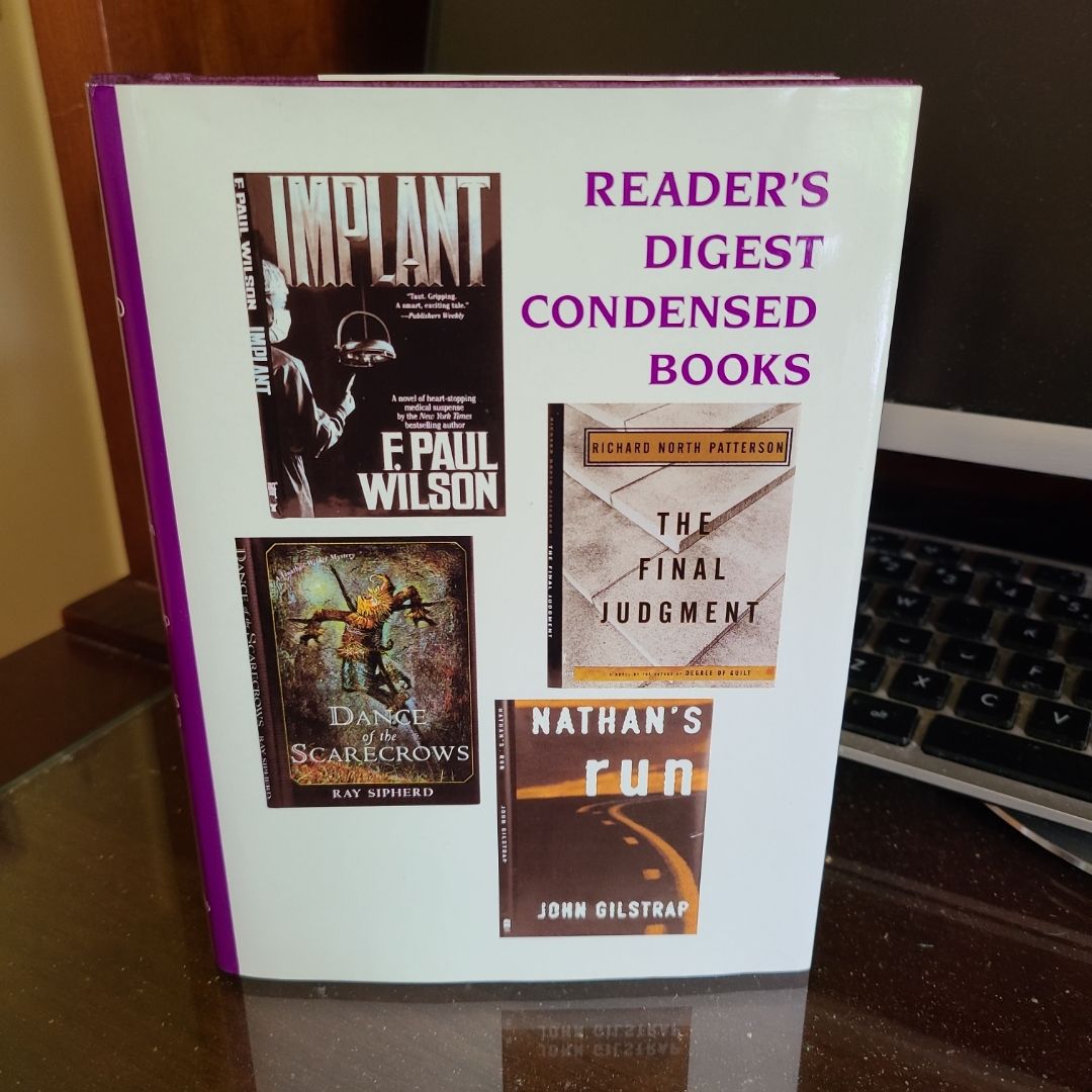 Reader's Digest Condensed Books Vol. 3 1996