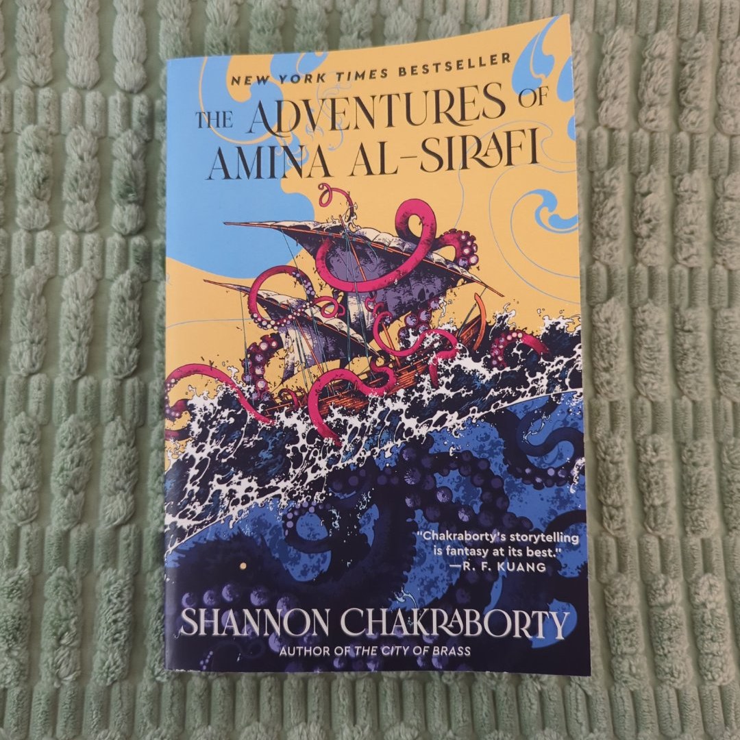The Adventures of Amina Al-Sirafi