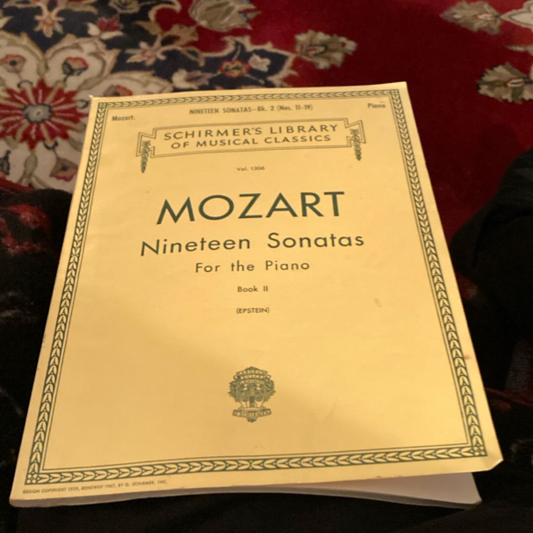 Nineteen Sonatas, Book II