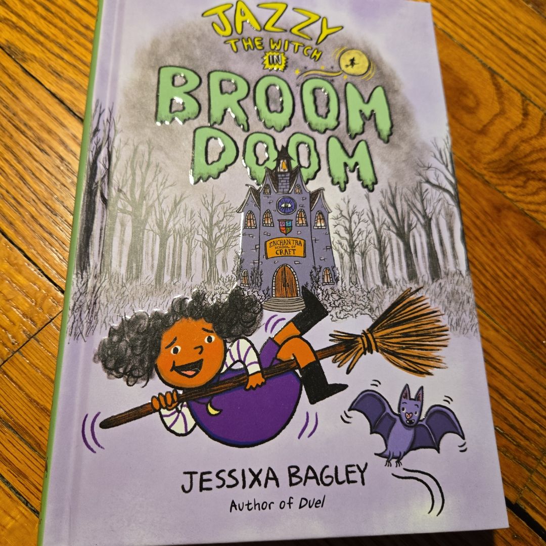 Jazzy the Witch in Broom Doom