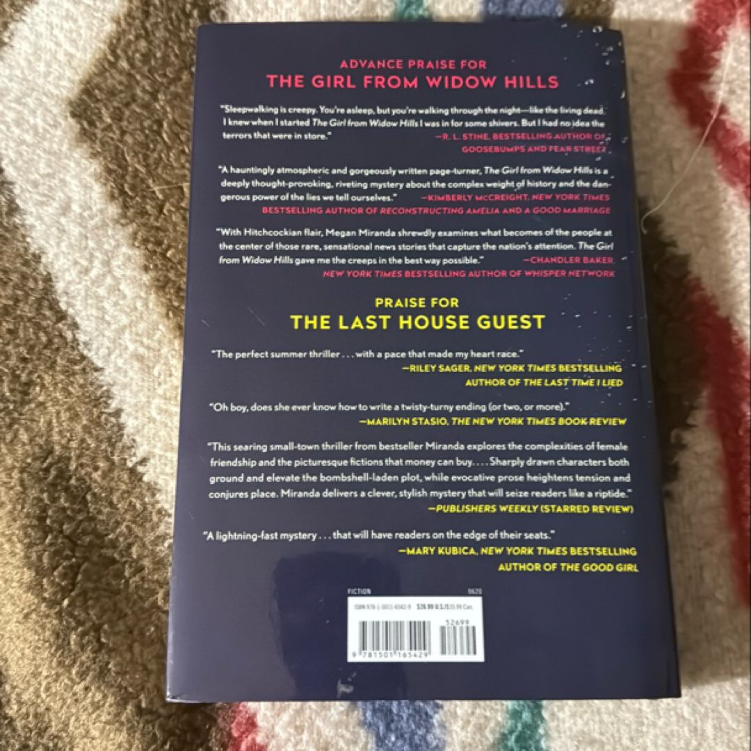 The Girl from Widow Hills