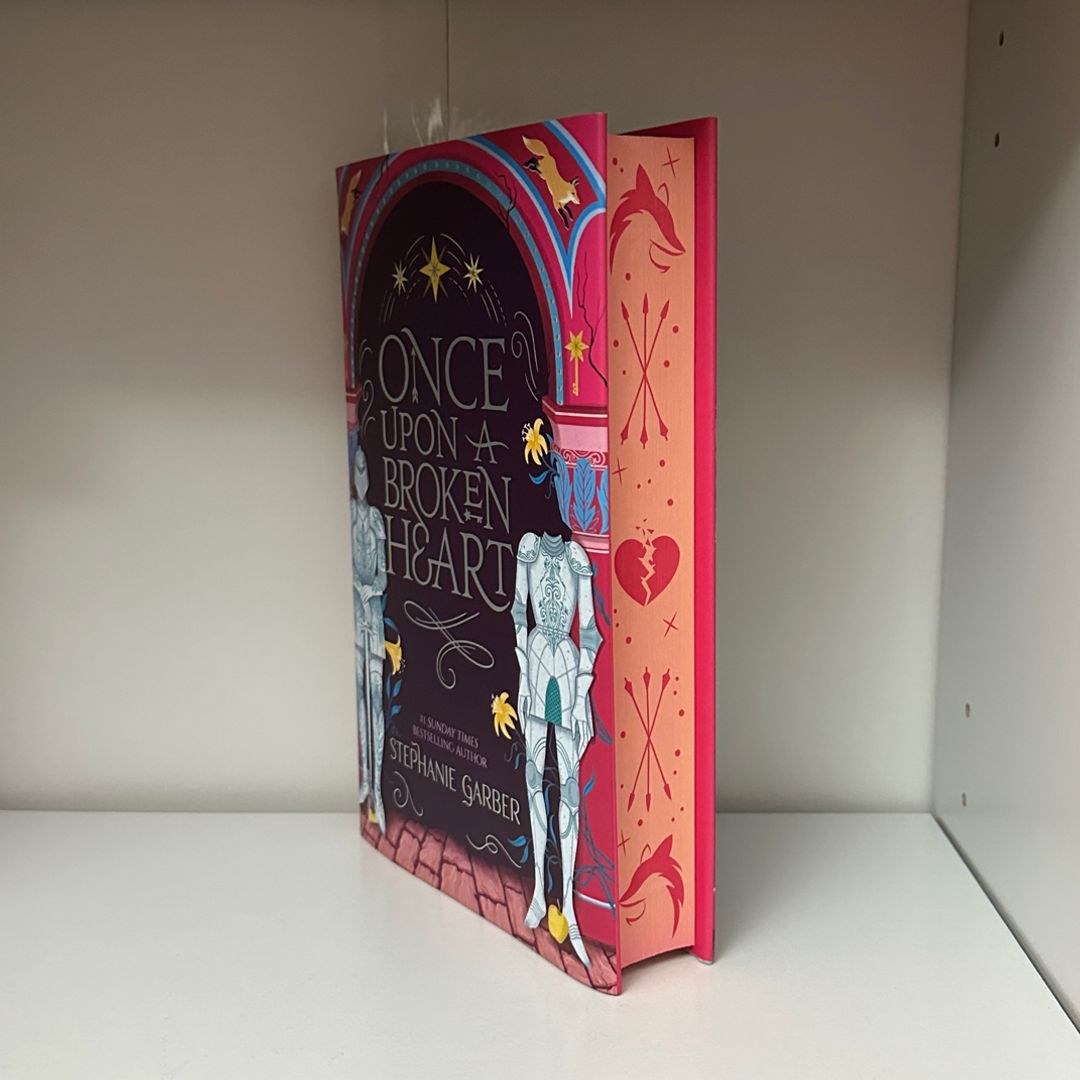 Fairyloot Once Upon a Broken Heart by | PangoBooks
