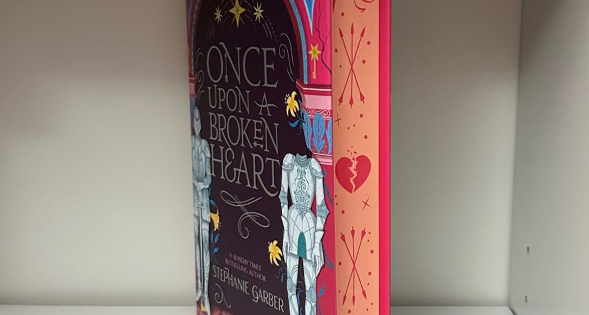 Fairyloot Once Upon a Broken Heart by | PangoBooks