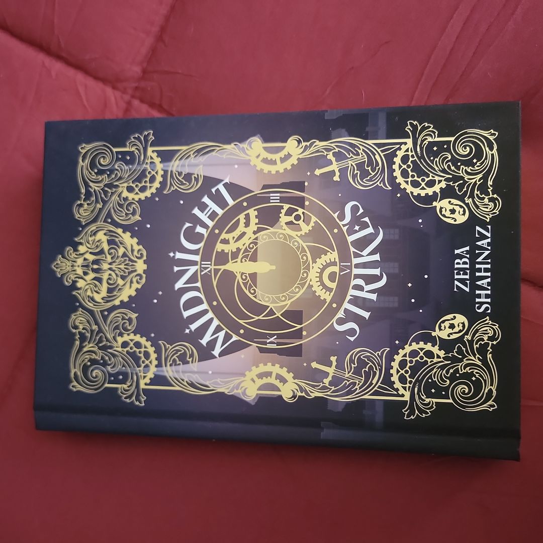 Midnight Strikes owlcrate Exclusive *SIGNED*