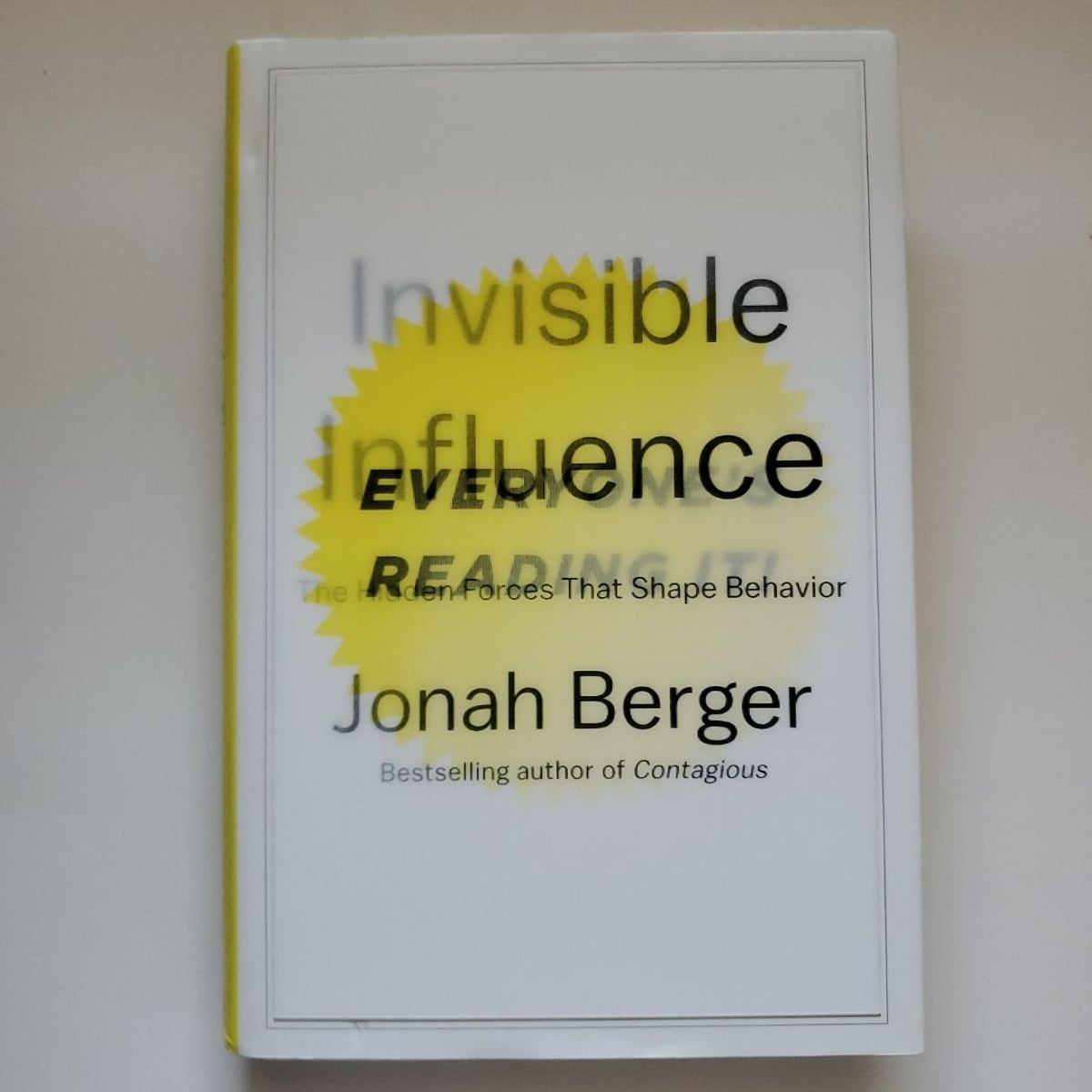 Invisible Influence by Jonah Berger