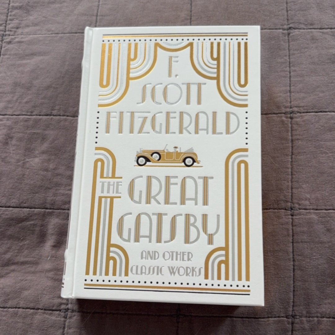 B&N Great Gatsby and Other Classic Works Leather