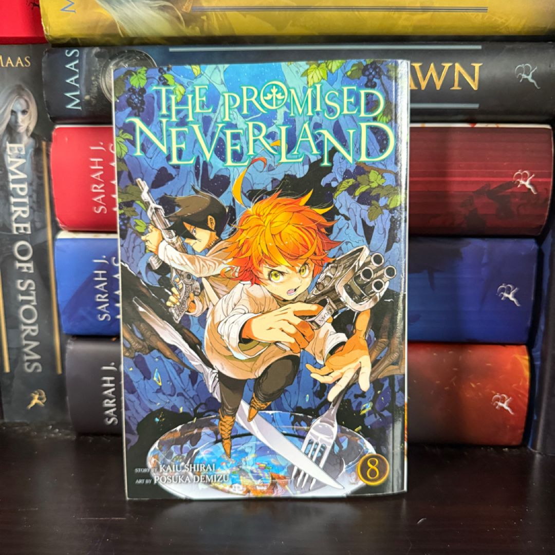 The Promised Neverland, Vol. 8