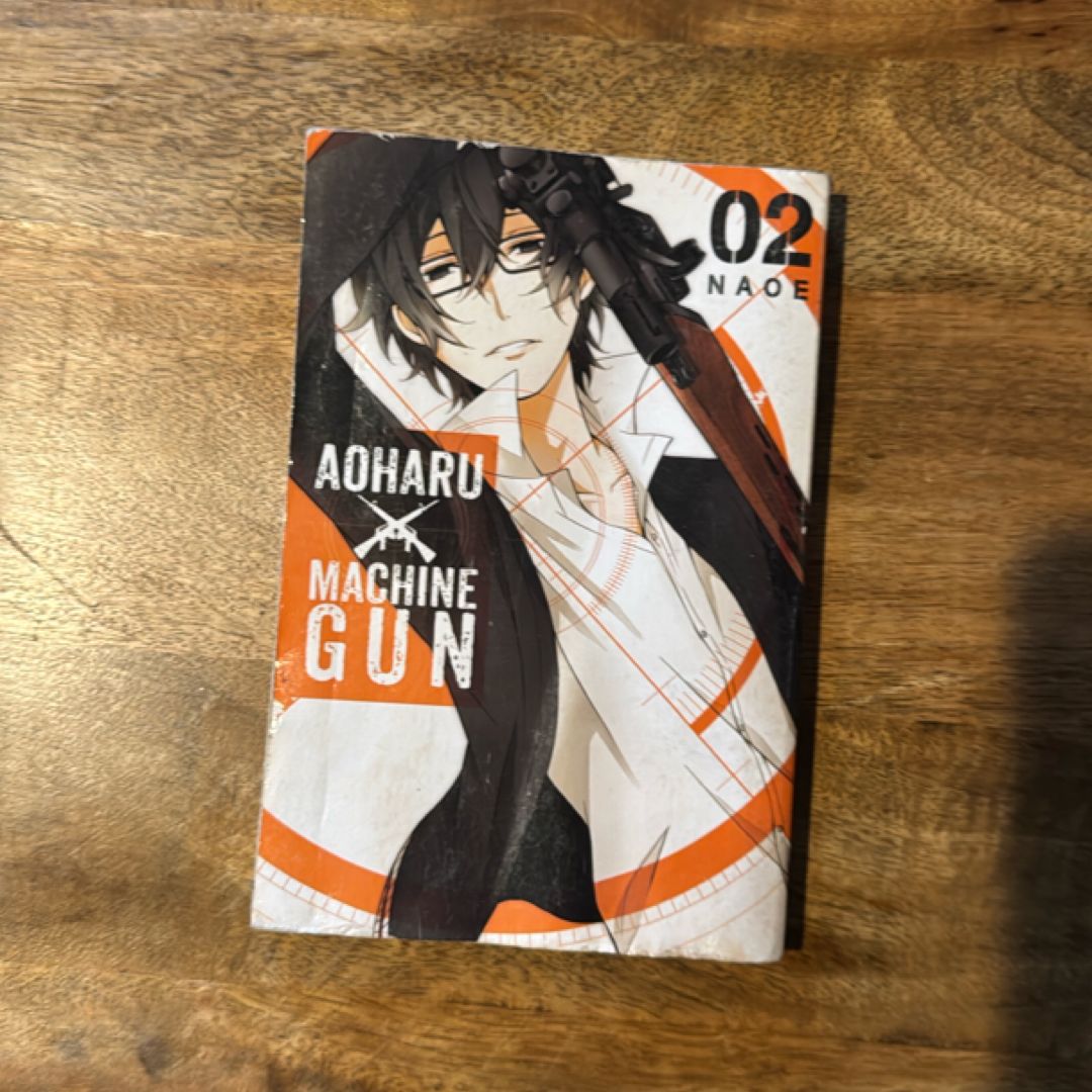 Aoharu X Machinegun, Vol. 2