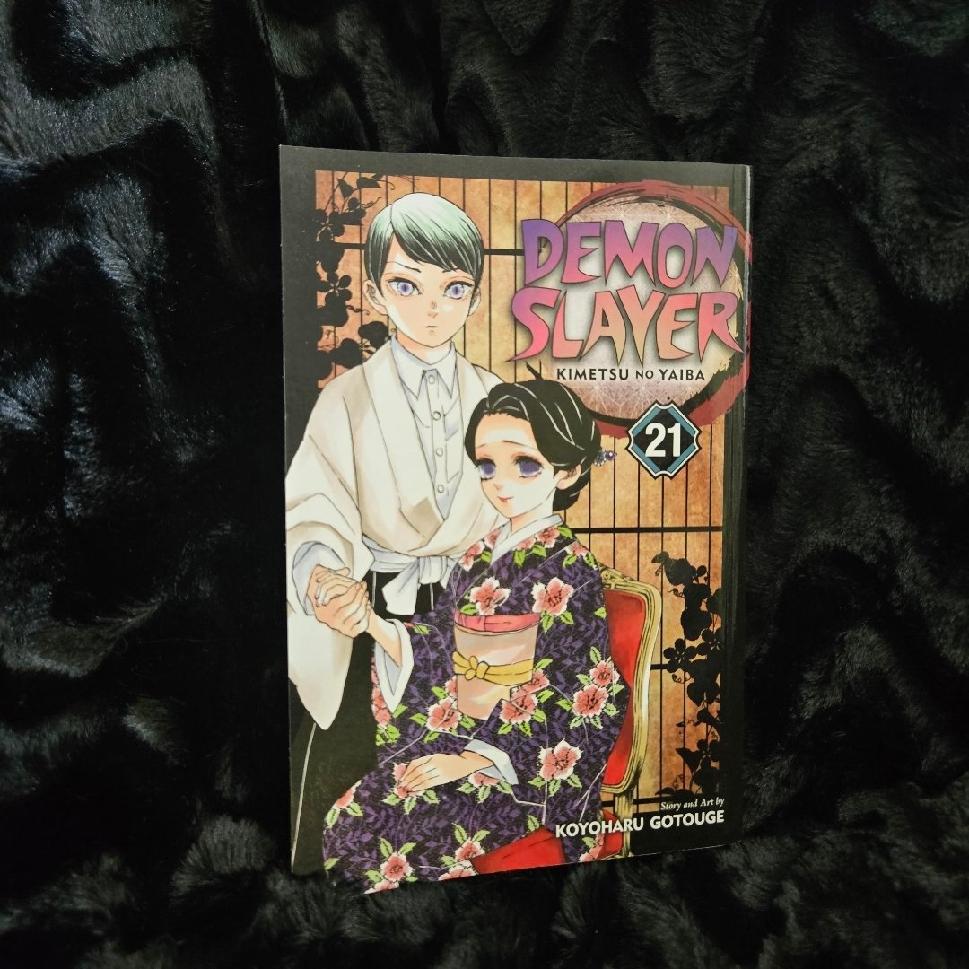 Demon Slayer: Kimetsu No Yaiba, Vol. 21