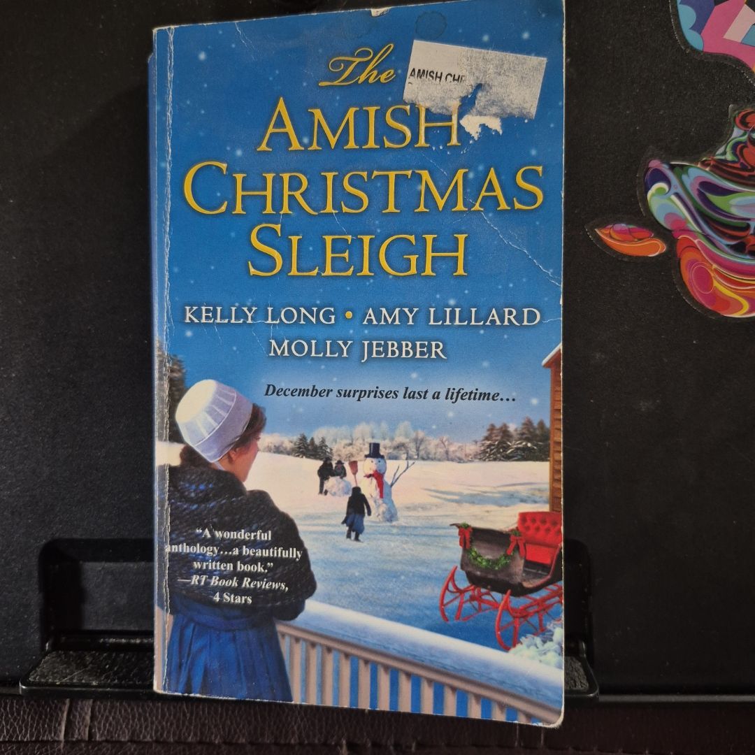 The Amish Christmas Sleigh
