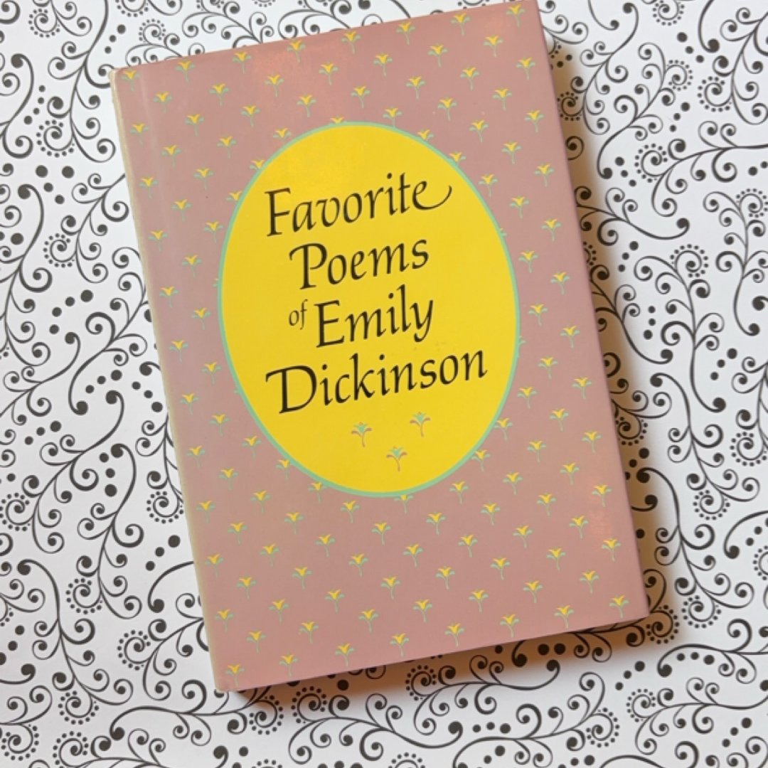 Favorite Poems of Emily Dickinson
