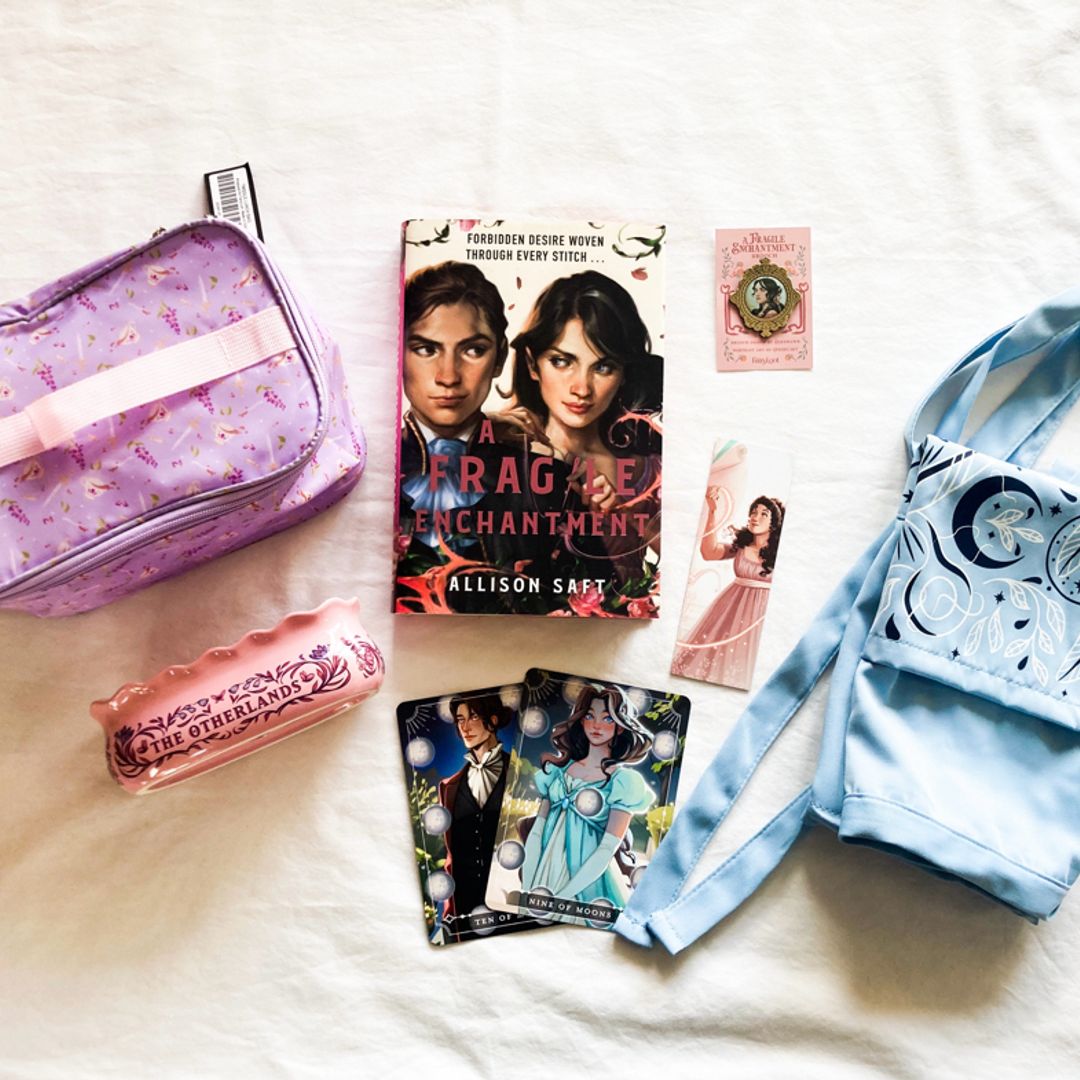 A Fragile Enchantment (Fairyloot Exclusive Edition with box items!)