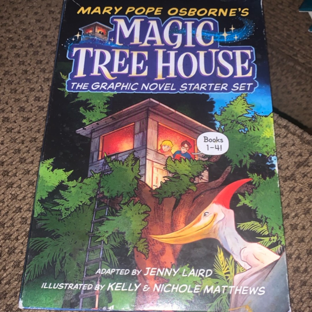 Magic Tree House Graphic Novel Starter Set