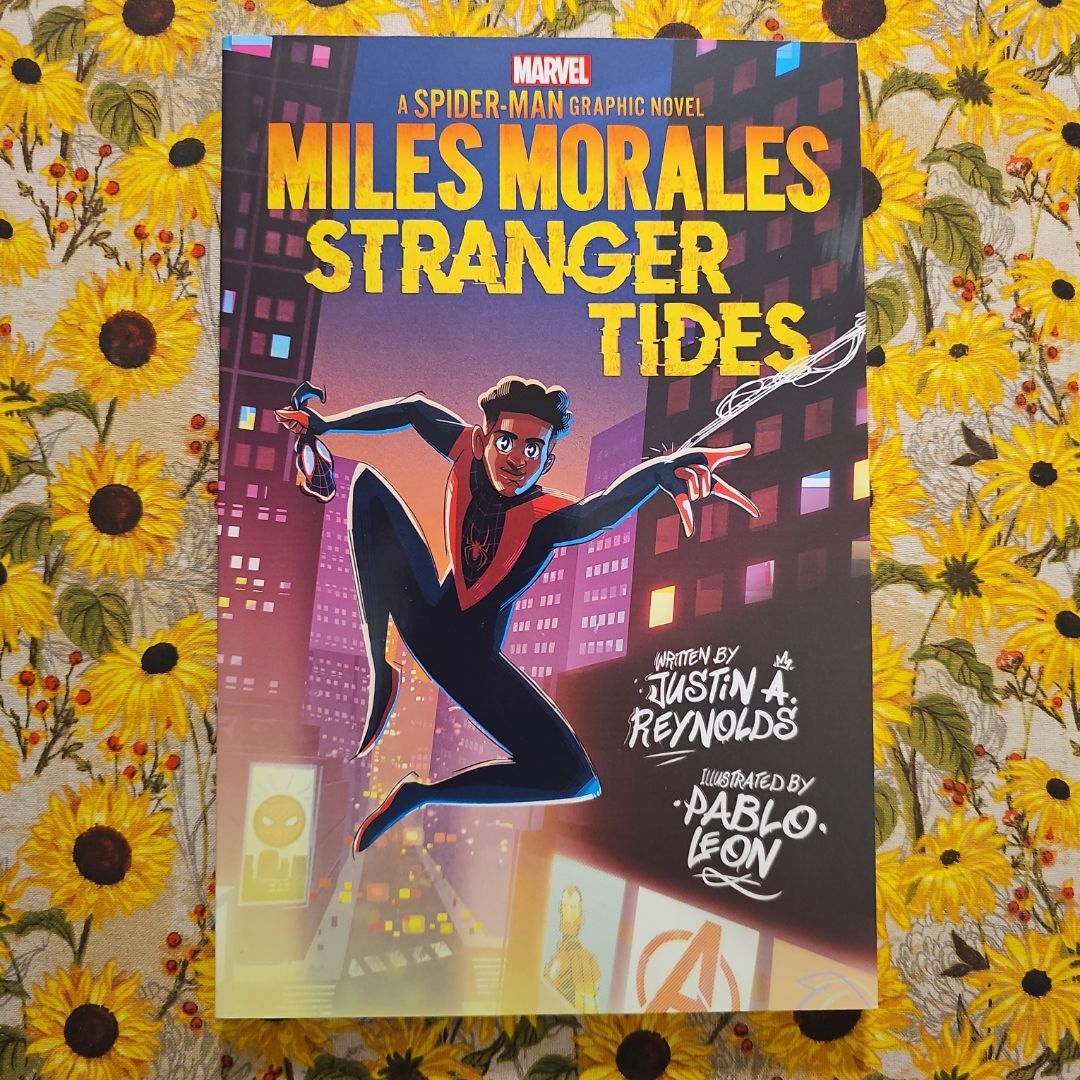 Miles Morales: Stranger Tides (Original Spider-Man Graphic Novel)