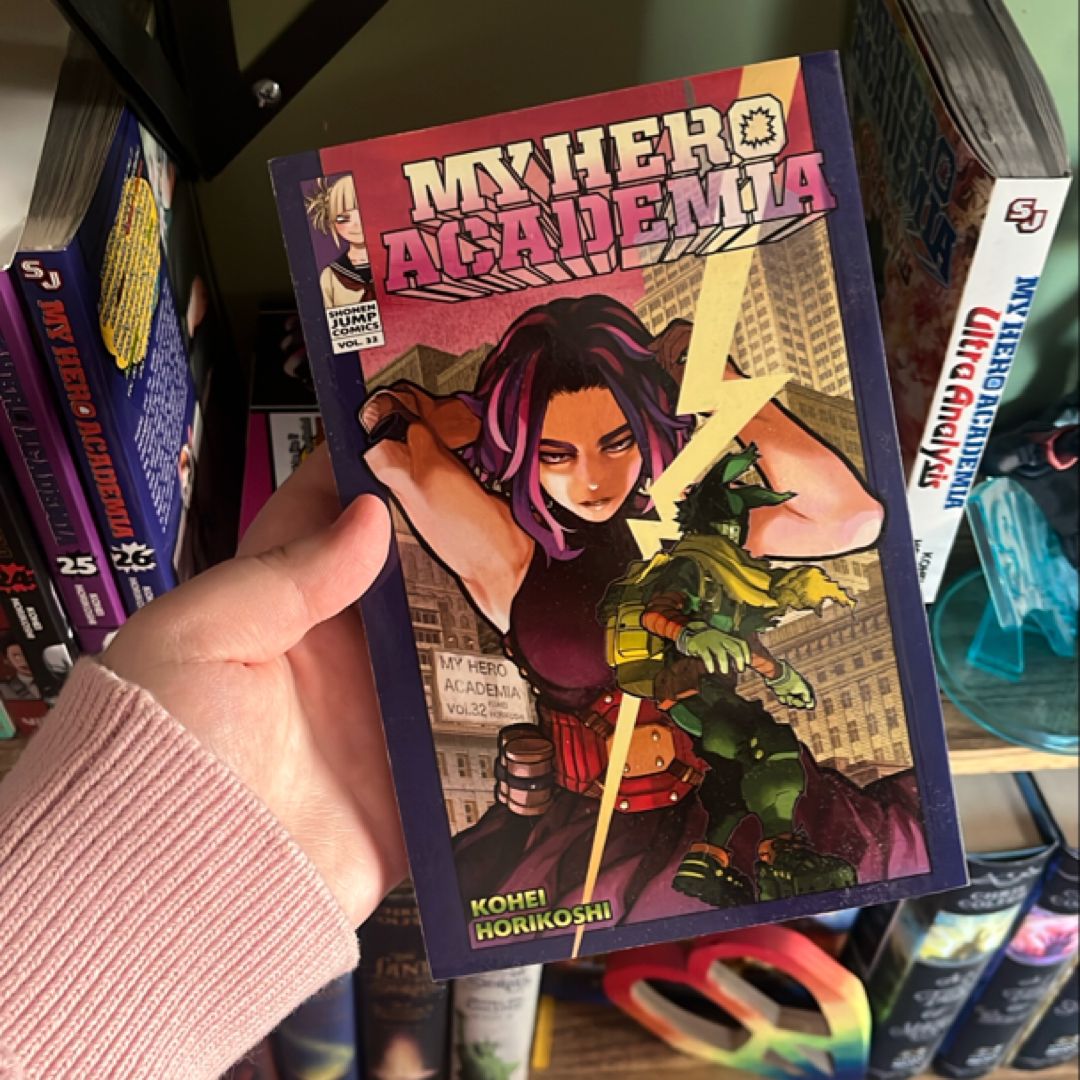 My Hero Academia, Vol. 32