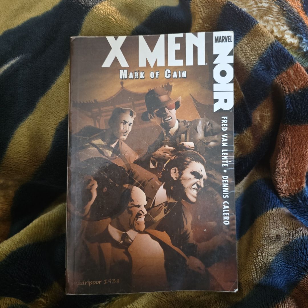 X-Men Noir - Mark of Cain