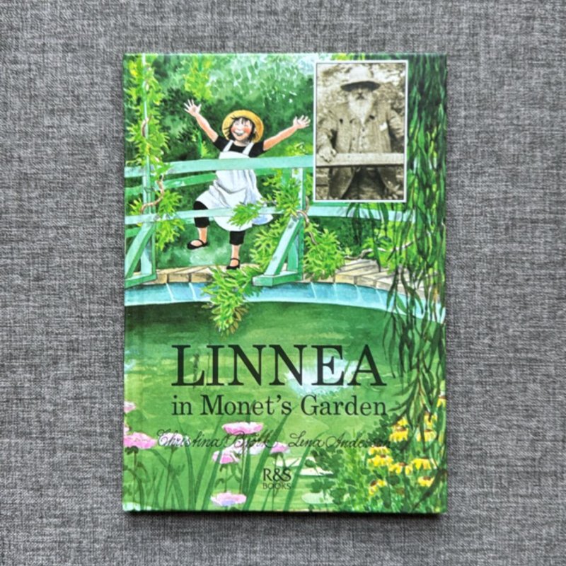 Linnea in Monet's Garden