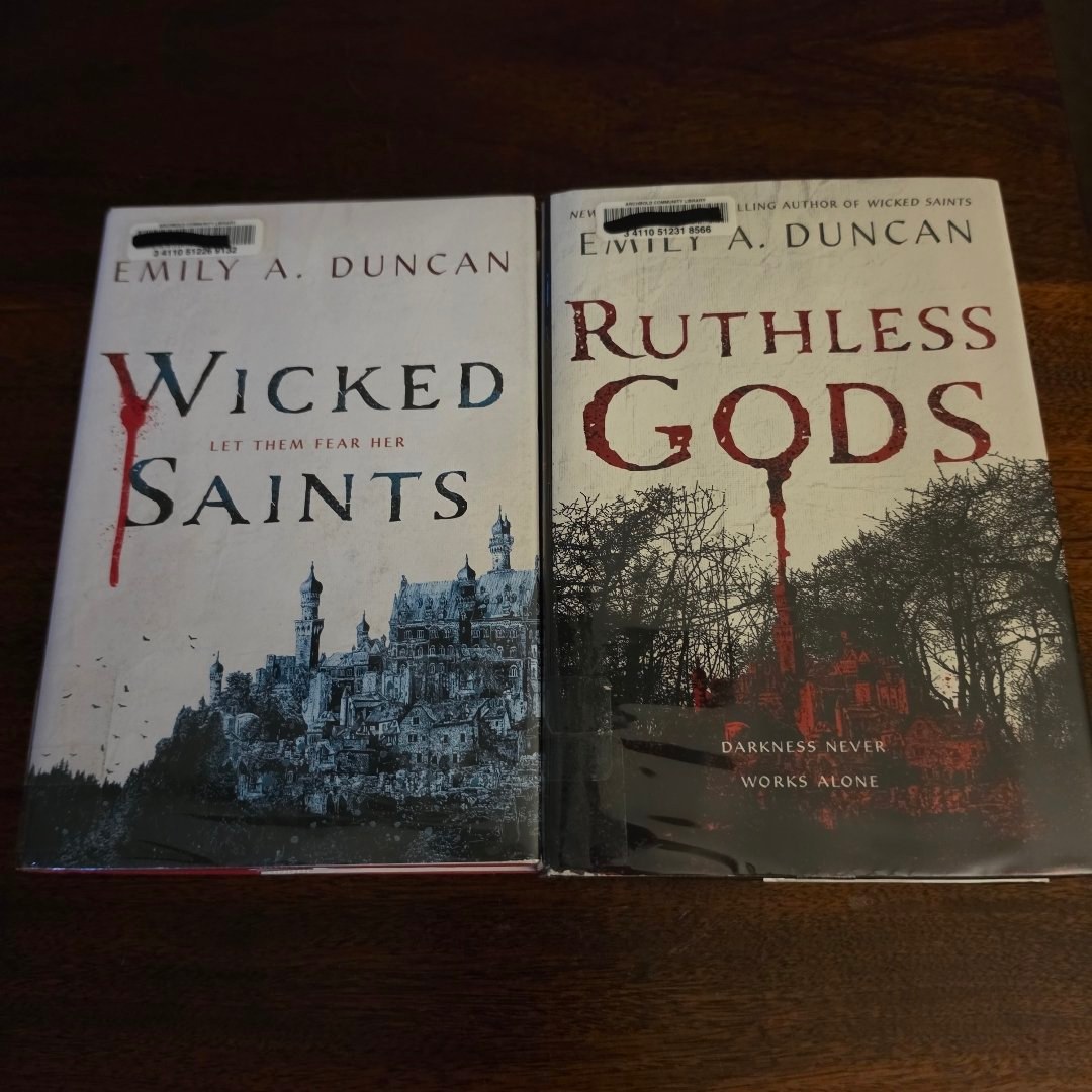 Something Dark and Holy Trilogy Books 1 And 2