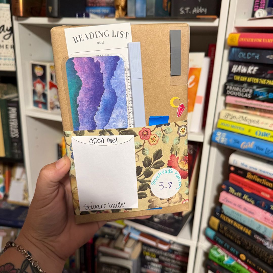 Blind date with a Recycled Read 73